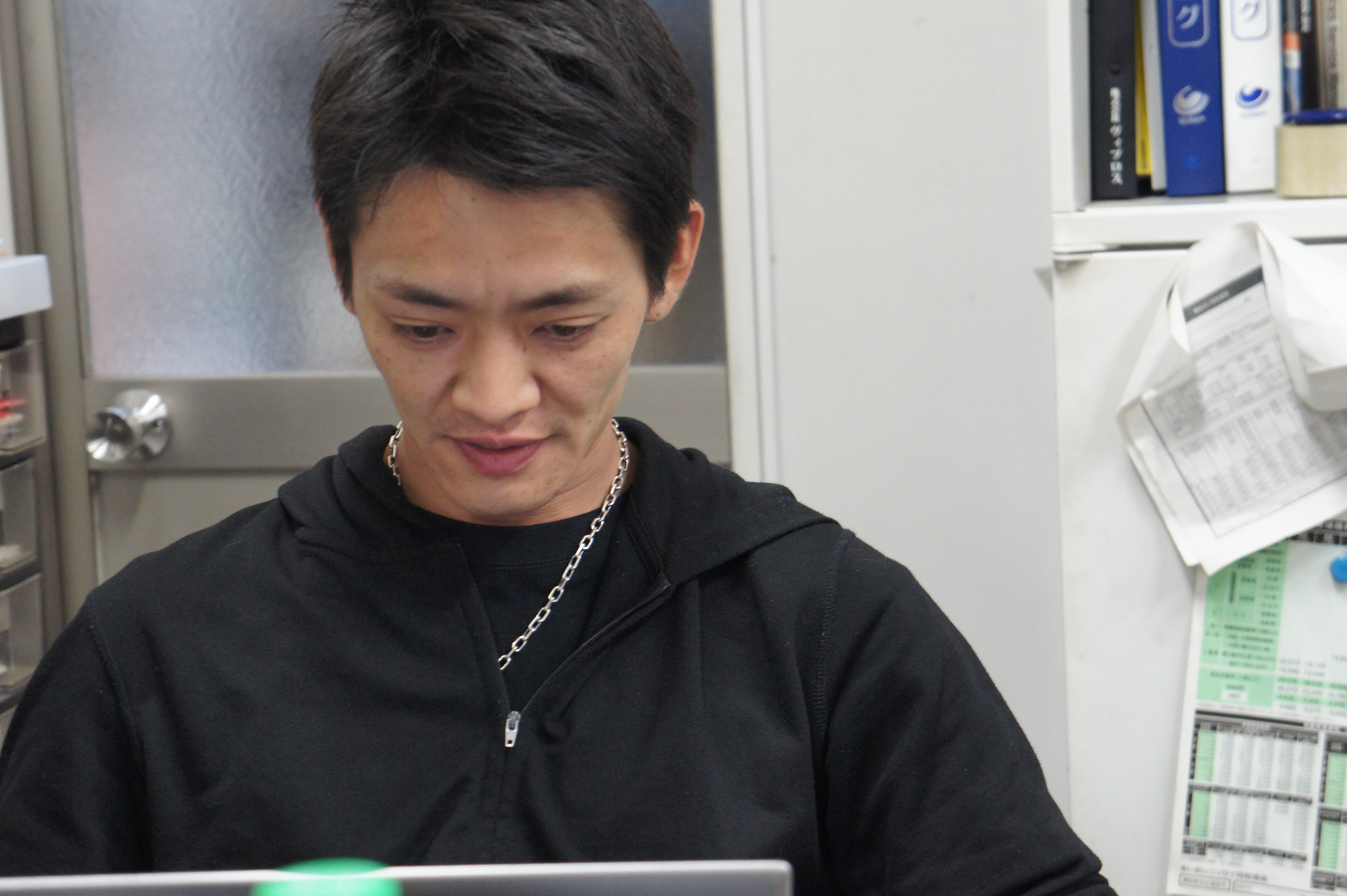 千葉県旧車オートバイ専門店スタッフ