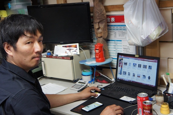 千葉県旧車オートバイ専門店スタッフ