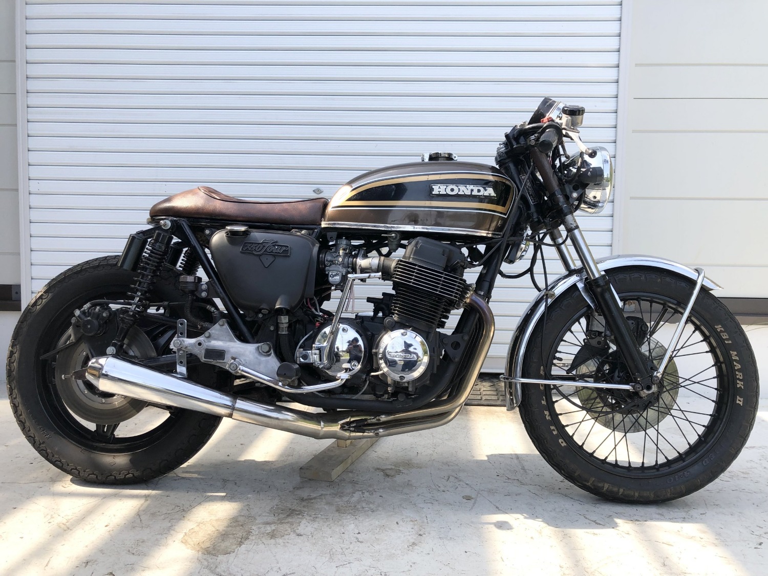 旧車・絶版車オートバイCB750 Four K3