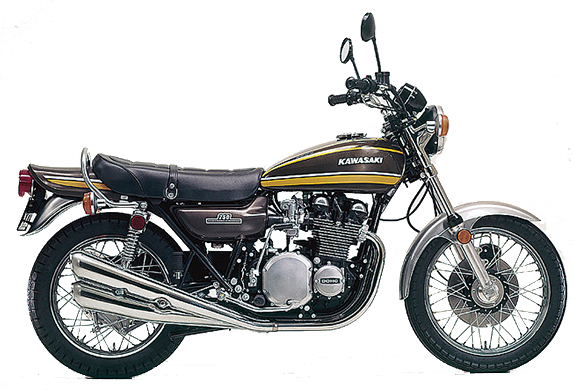 絶版車 MTGarage Kawasaki Z1A 1974